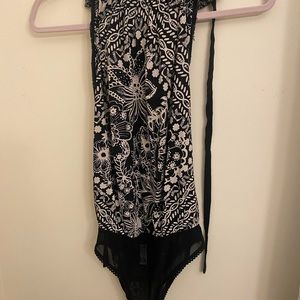 Free People Body Suit